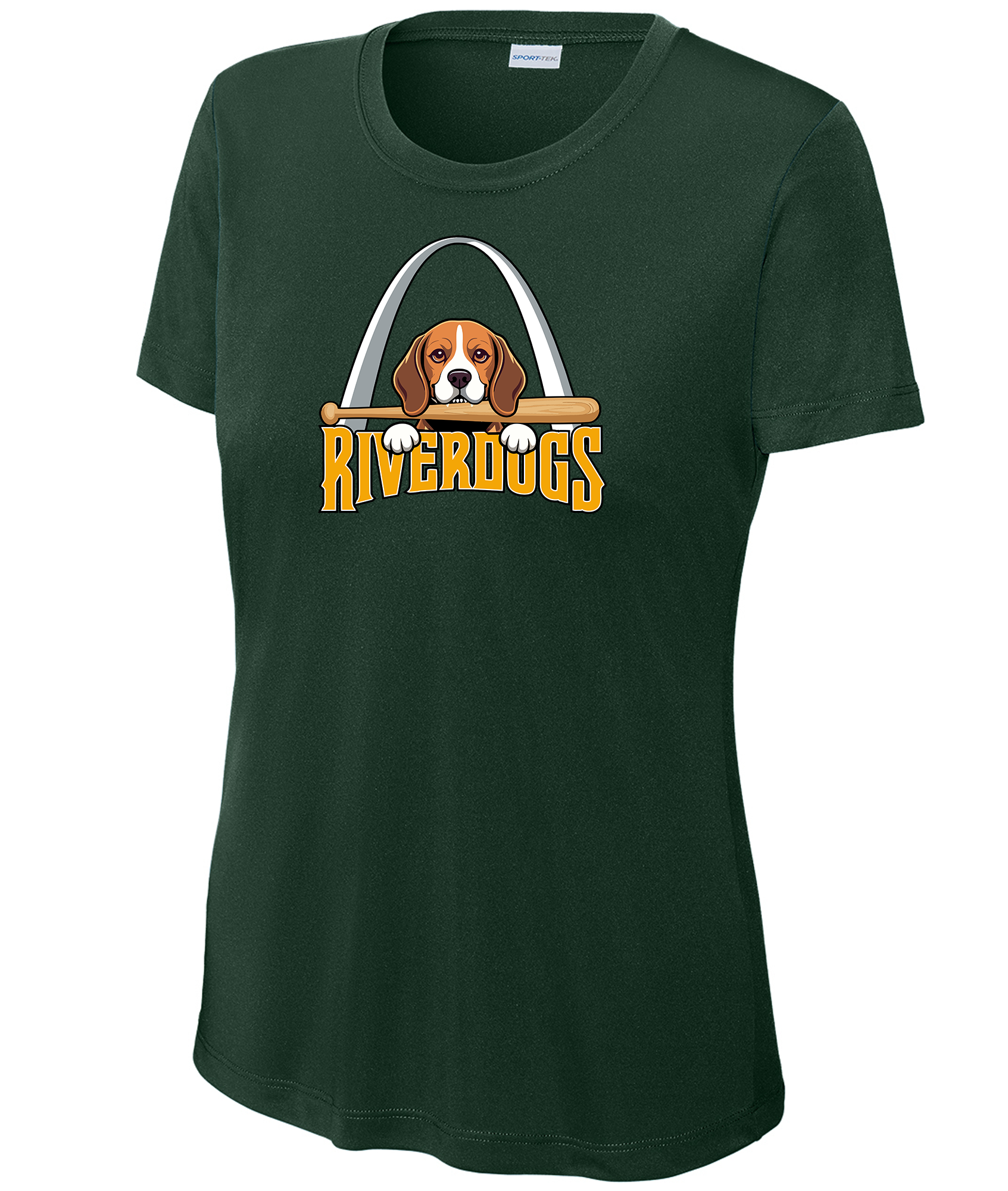 Riverdogs Baseball Women's Performance Tee